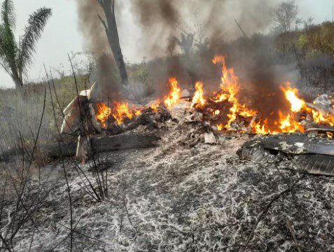 Queda de aeronave mobiliza polícia na zona rural de Apiacás