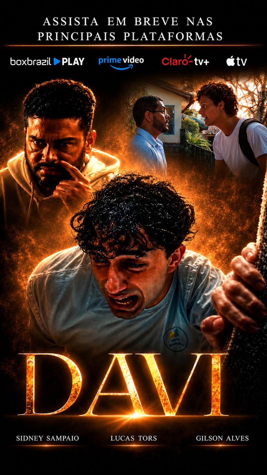 Ator de Monteiro estreia em filme na Amazon Prime Video