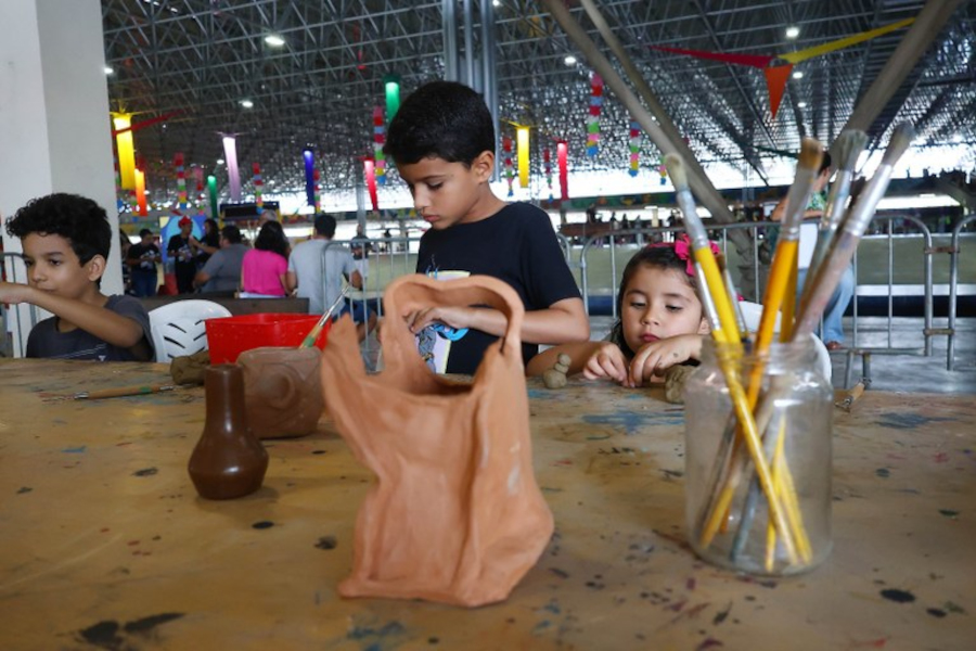 Espaço Cultural realiza programação especial do Dia da Criança, em João Pessoa