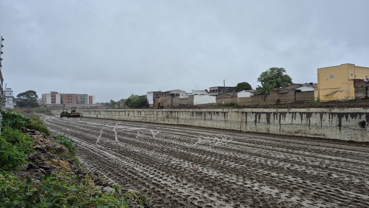 Veja como anda a obra do Canal do Prado em Campina Grande