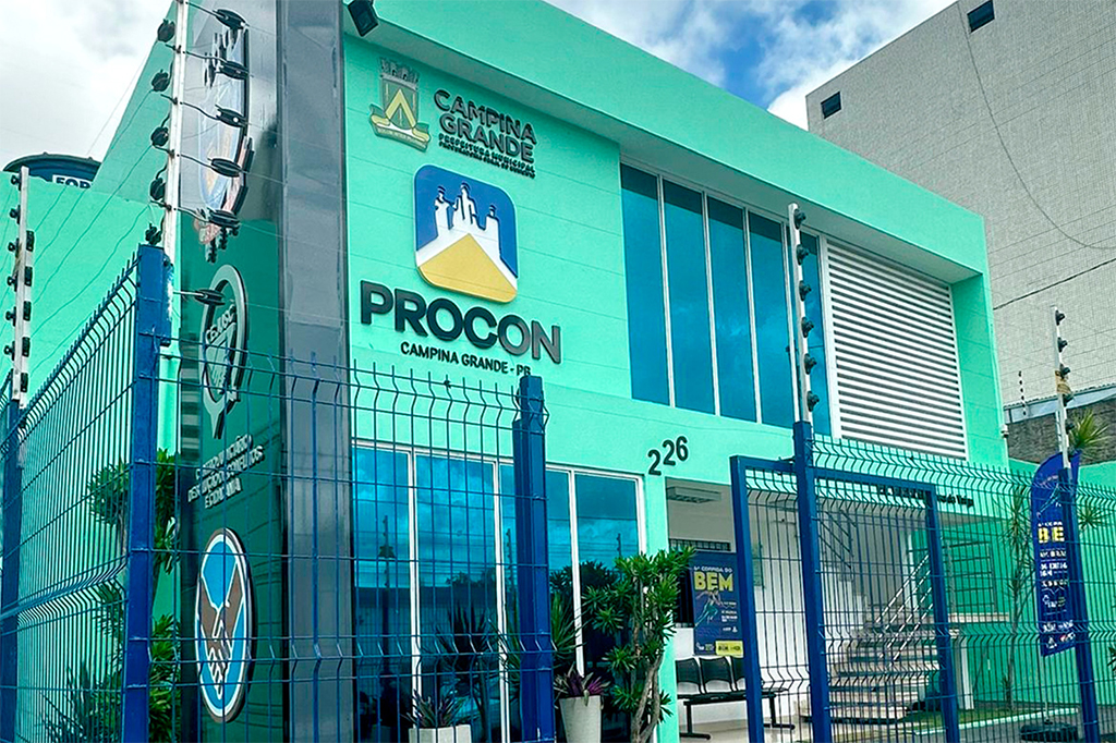 Saiba quem é o líder de reclamações do Procon de Campina Grande em julho
