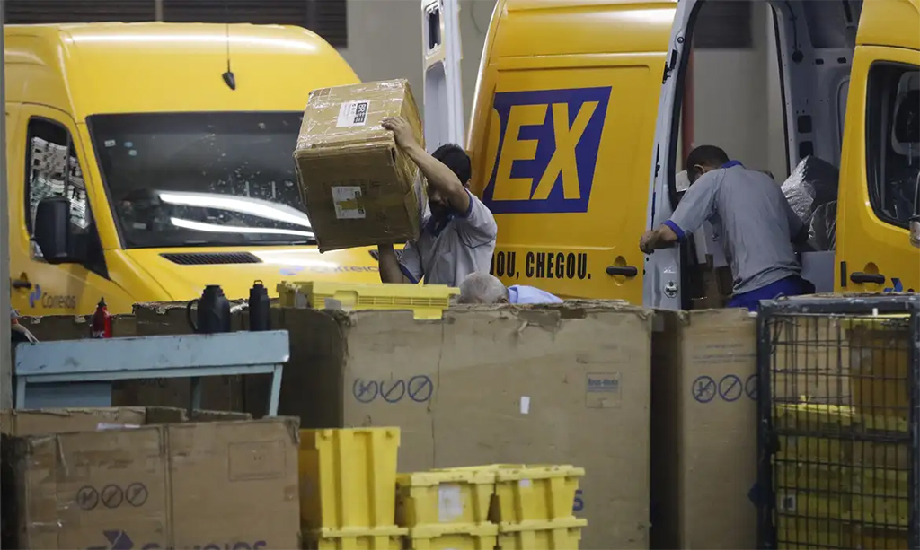 Correios fará entrega no Brasil de compras realizadas no Paraguai