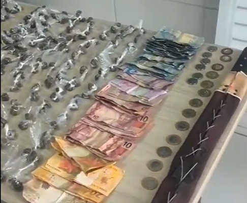 Polícia Militar recupera ferramentas e objetos trocados por drogas em Cajazeiras