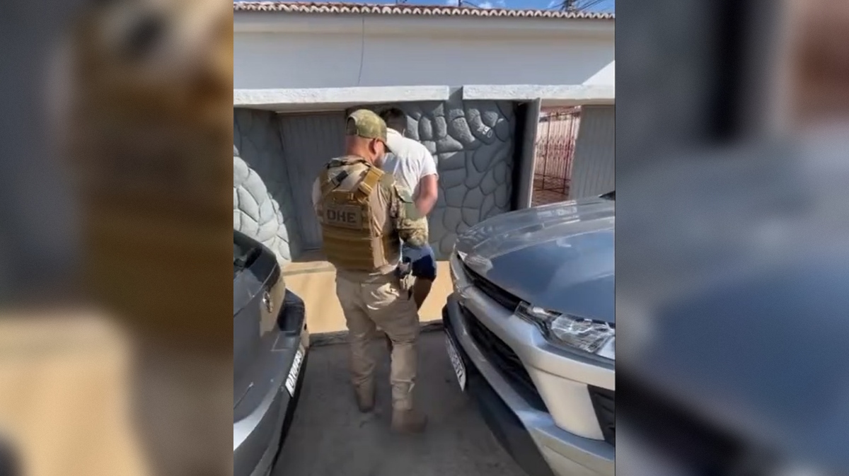 Polícia prende foragido por comércio ilegal de armas em Passagem