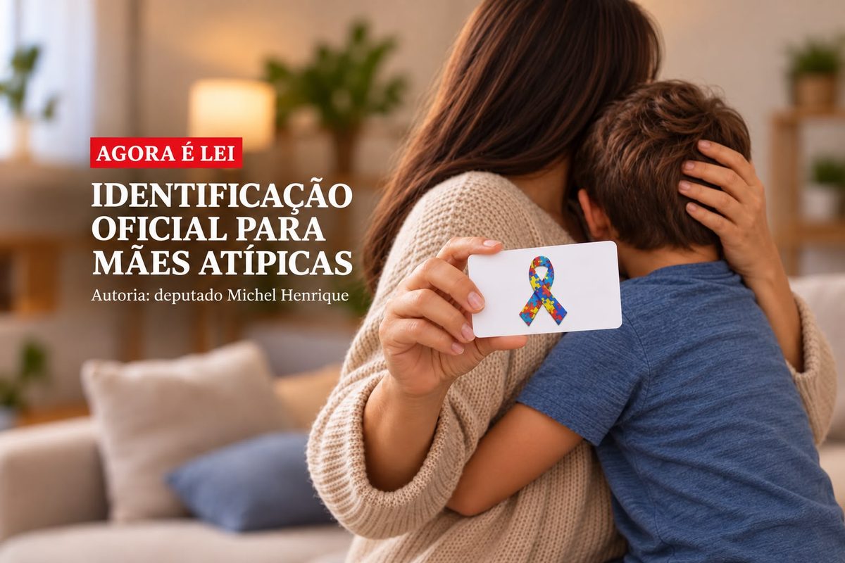 Governo da Paraíba sanciona lei que cria carteirinha para mães atípicas