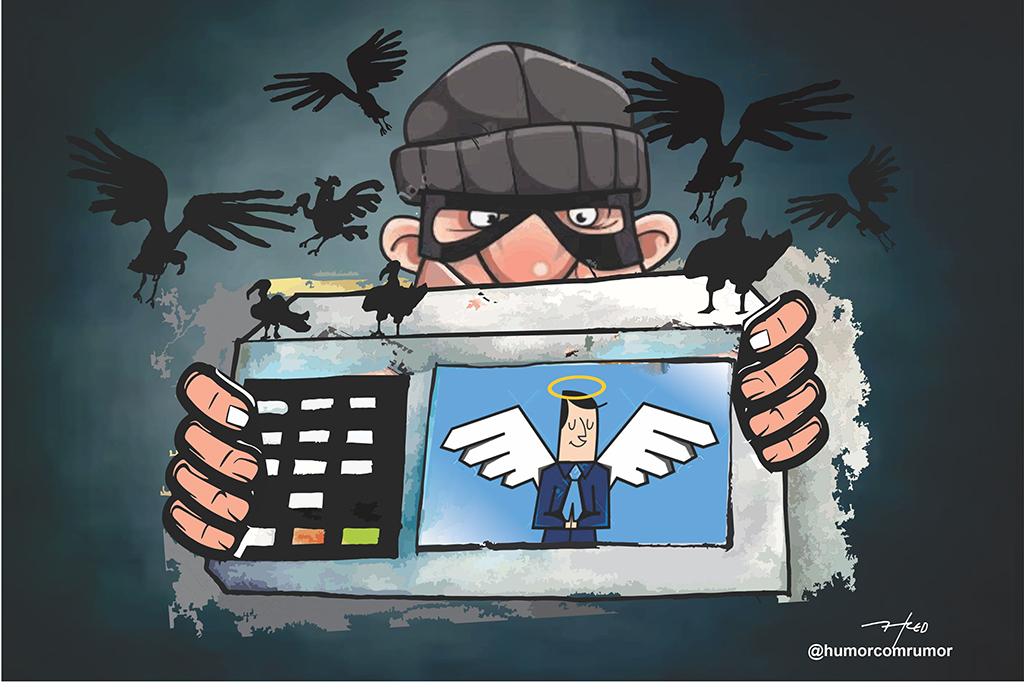 Charge do dia do campinense Fred Ozanan: Todos santos…