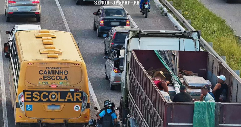 PRF define regras para transporte de carga nas eleições