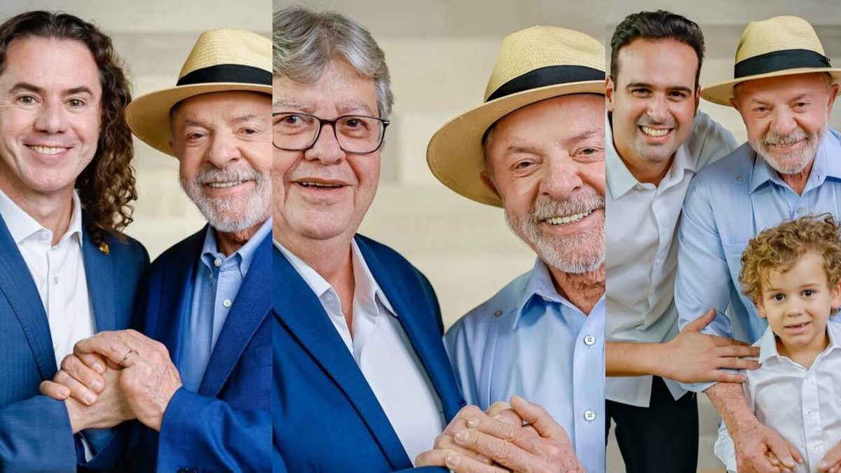 Lideranças políticas da Paraíba divulgam vídeos e fotos ao lado de Lula