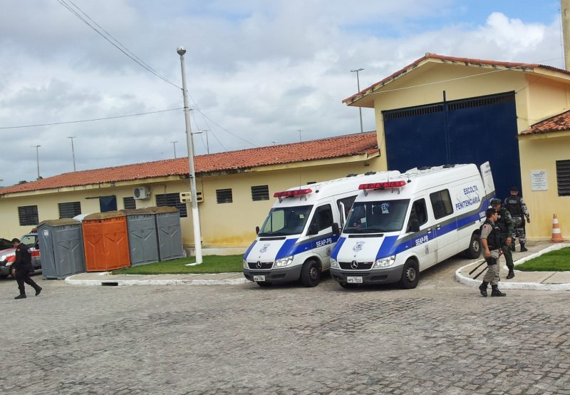 Chefes de facções da Paraíba são levados para presídios federais