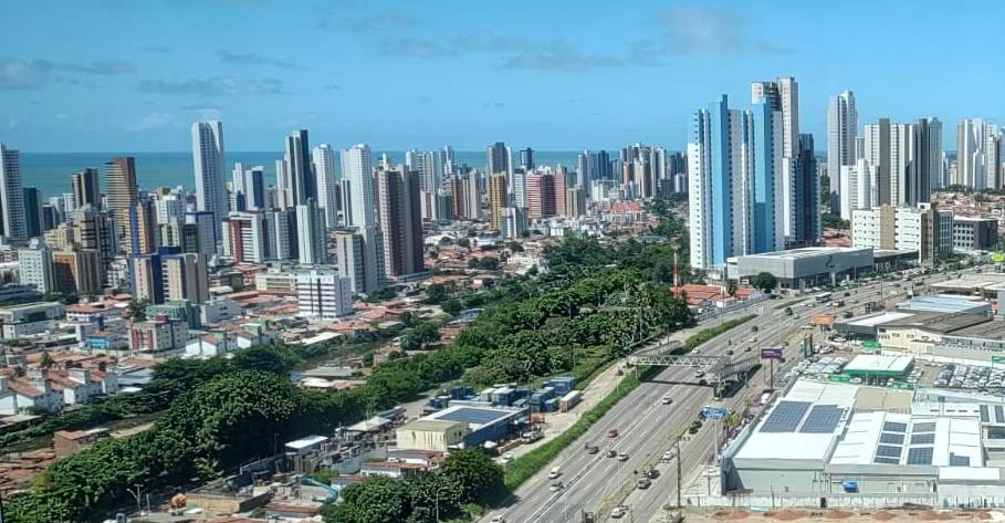 Previsão do tempo indica sol e chuva em João Pessoa e Campina Grande