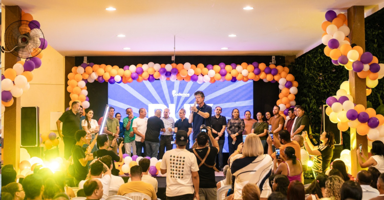 Ruy Carneiro realiza plenária e recebe apoios políticos em Santa Rita
