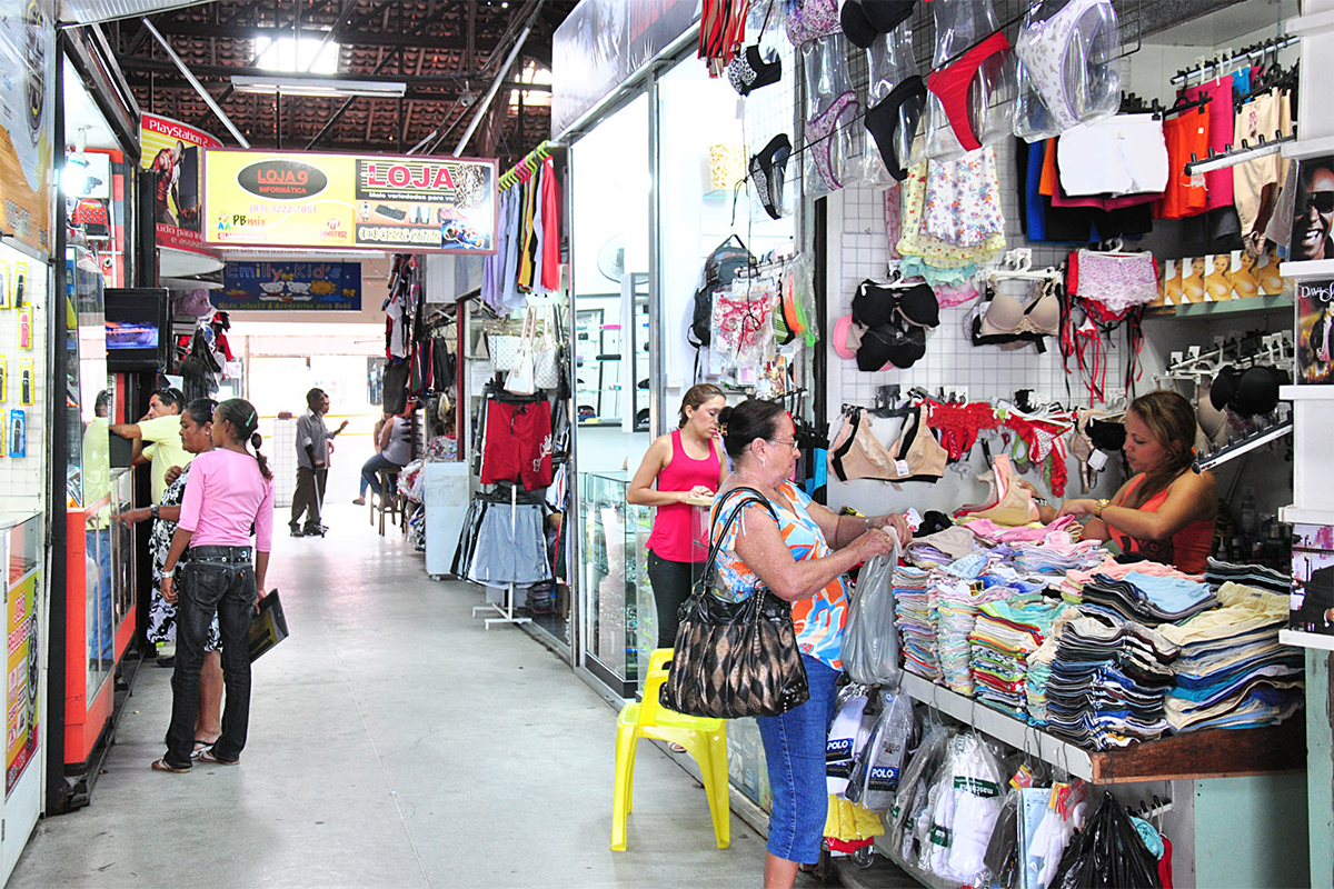 Dia do Comerciário: confira funcionamento dos shoppings populares e mercados em João Pessoa