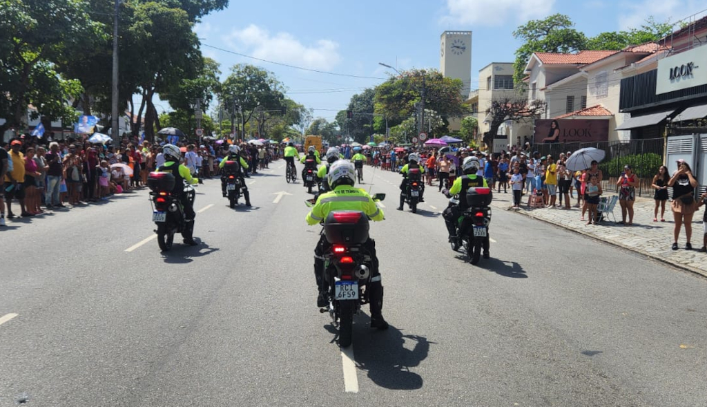 Prefeitura de João Pessoa altera rotas de ônibus para desfile de 7 de Setembro