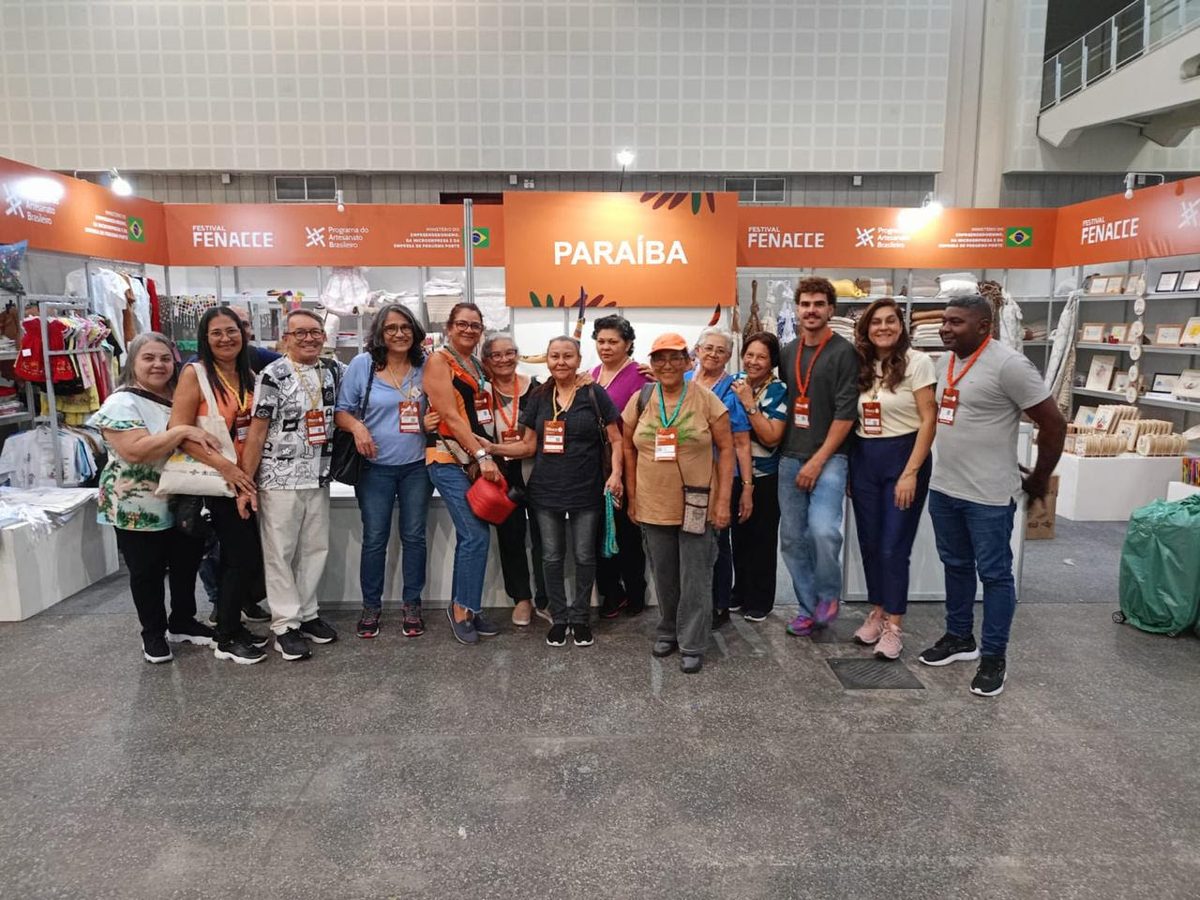 Artesanato da Paraíba ganha destaque em festival no Ceará