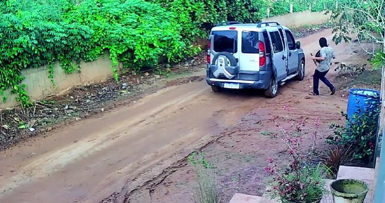 Família é rendida por criminosos armados em residência na zona rural de Araçagi