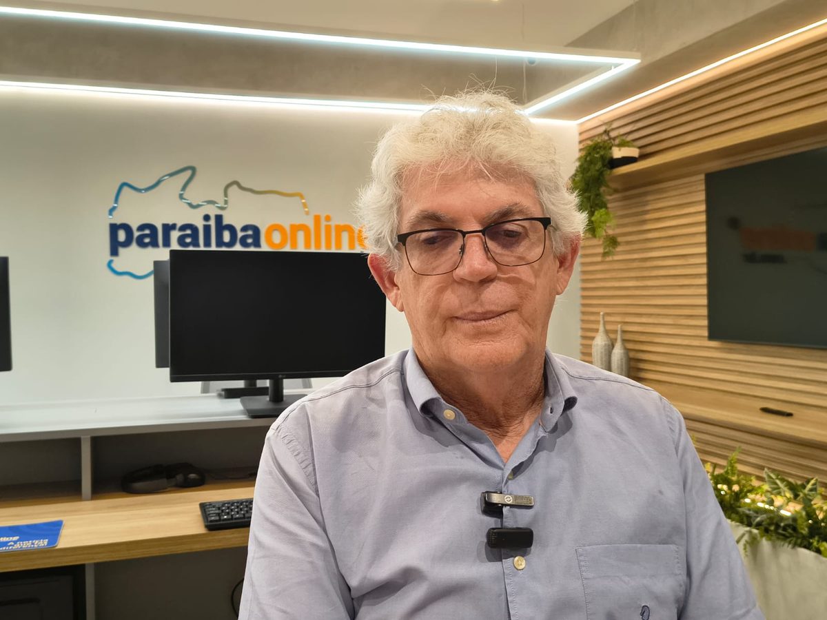 Ricardo Coutinho: campanha do presidente Lula na Paraíba está abandonada