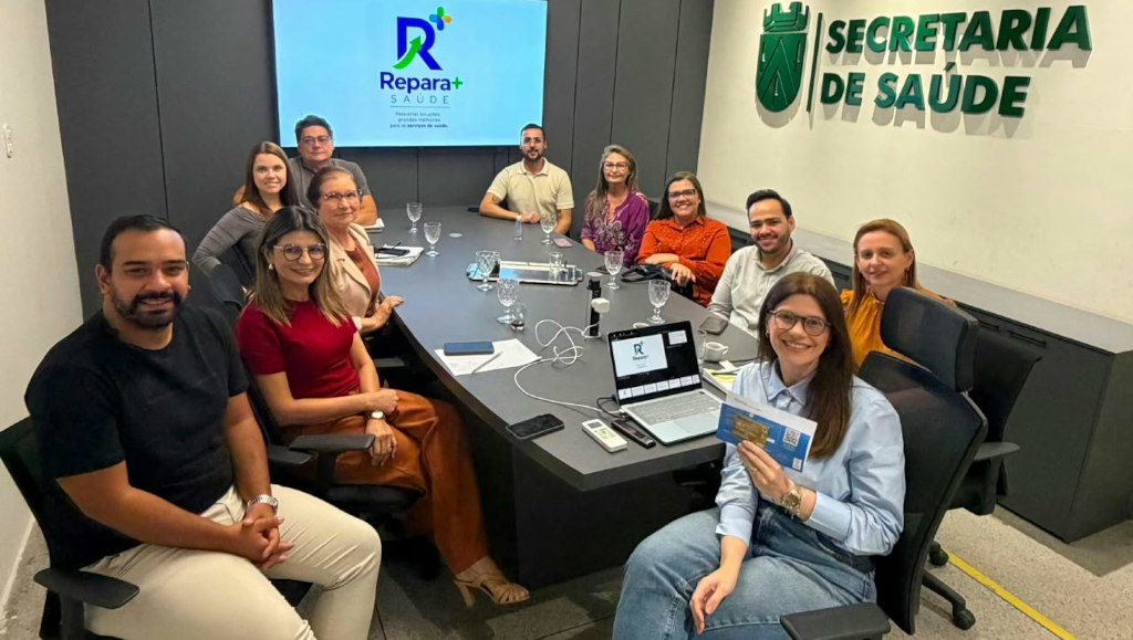Campina Grande inicia projeto piloto do programa Repara+ Saúde