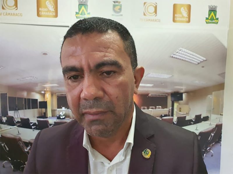 Vereador campinense se licencia para assumir cargo na PMCG
