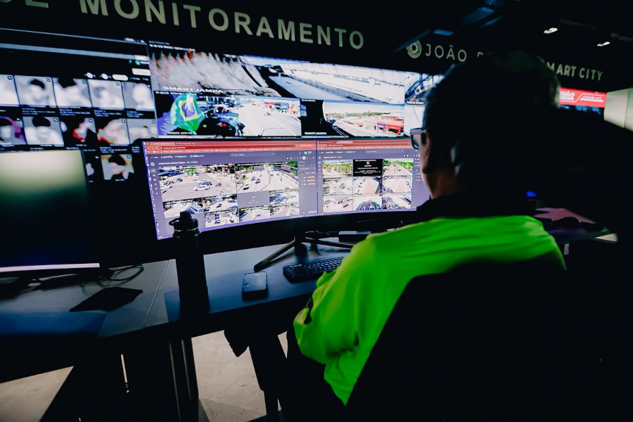 Smart City muda a forma de cuidar da segurança em João Pessoa