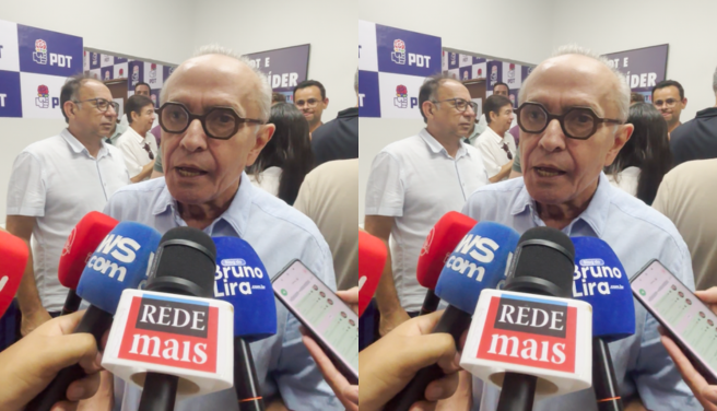 Cícero agradece apoio do PDT e diz que ‘outras forças’ tentaram atrapalhar aliança
