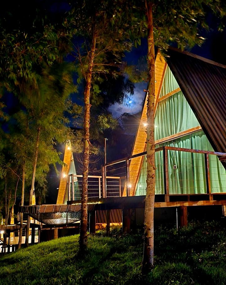 Chalés da Paraíba lideram ranking mundial na categoria A-Frame