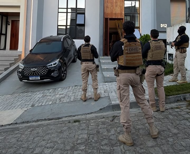 Operação prende 27 pessoas e bloqueia R$144 milhões em Campina Grande