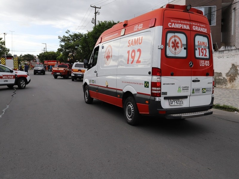 Idosa de 63 anos morre atropelada na BR-230, em Campina Grande