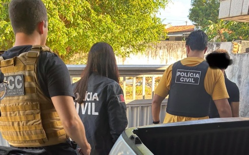 Estudante de Direito é preso em João Pessoa por registros íntimos