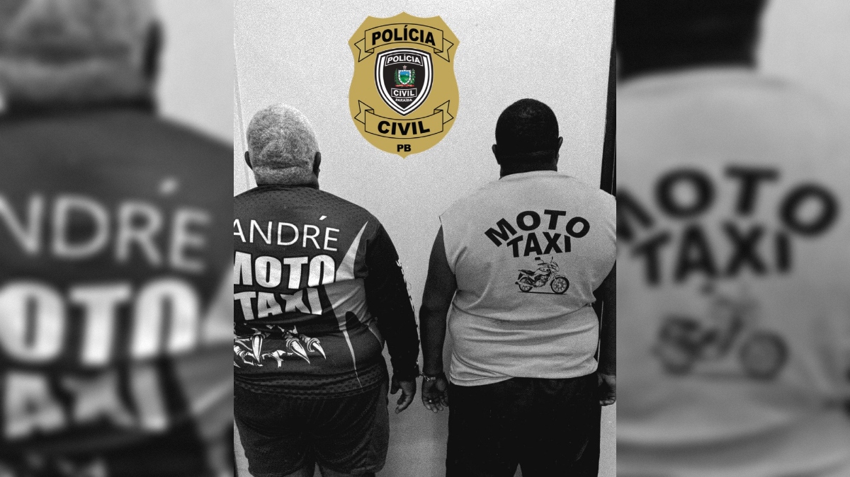 Polícia prende dupla suspeita de tráfico por delivery em Baía da Traição