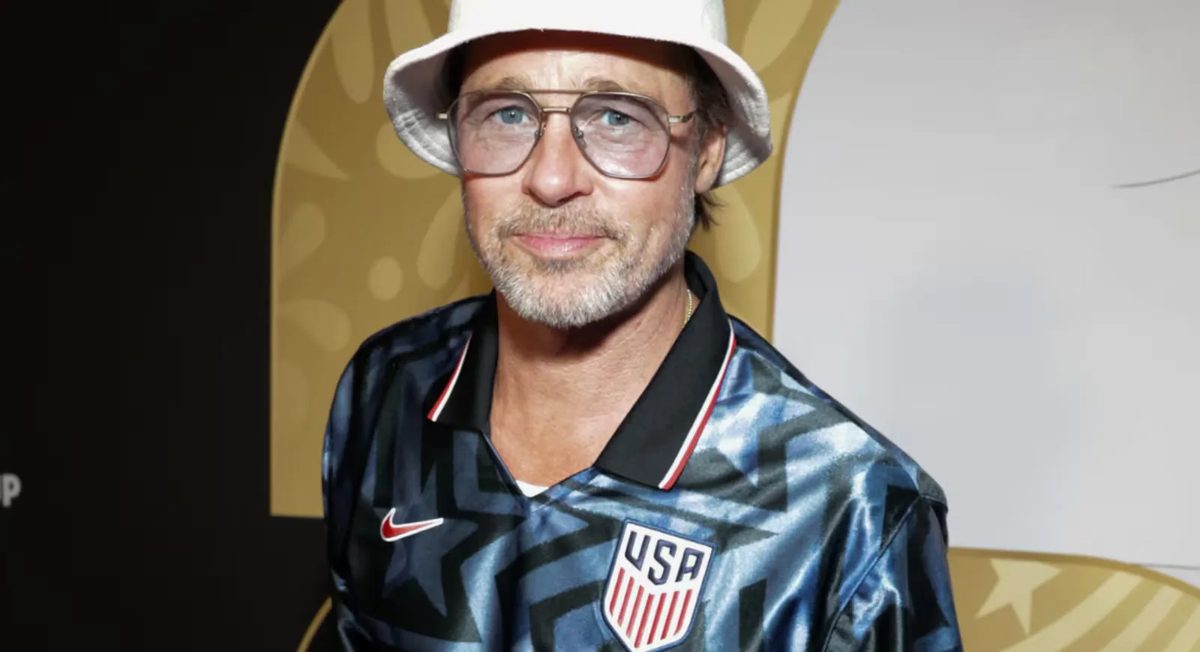 Brad Pitt ironiza Neymar: ‘Vou ensiná-lo a não exagerar na simulação’