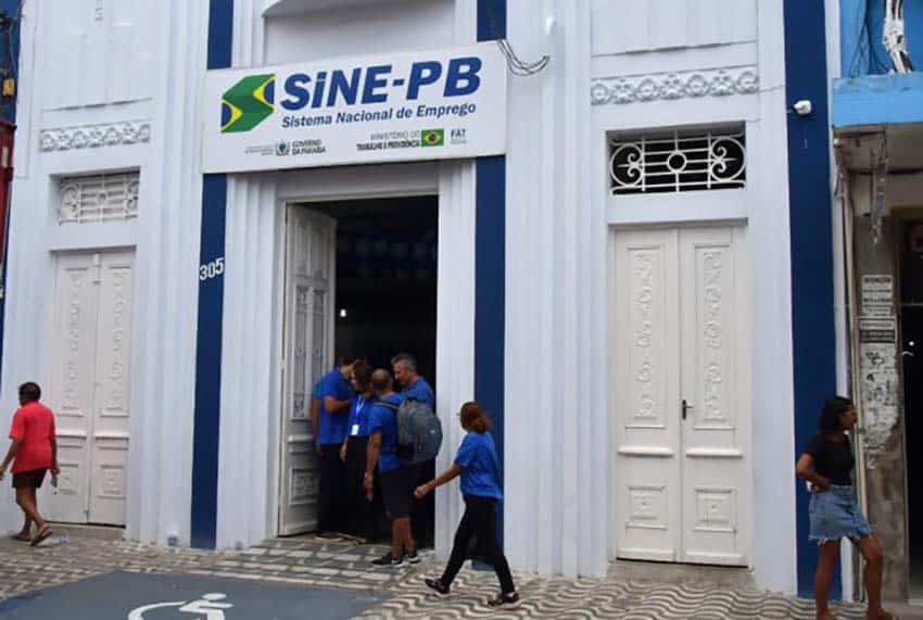 Sine-PB disponibiliza mais de 430 vagas de trabalho em 13 municípios