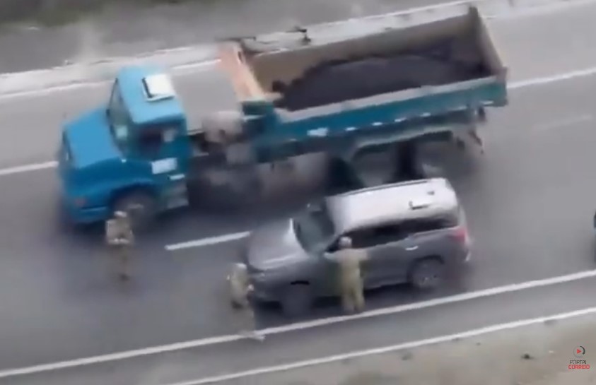 Polícia Federal aborda sócio da Pixbet na BR-230 em Campina Grande