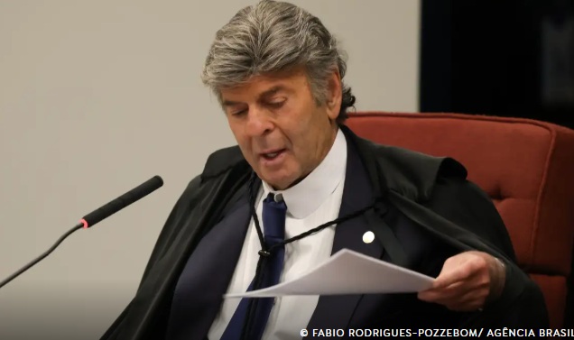 Luiz Fux assume relatoria de processo sobre acessos ao Senado