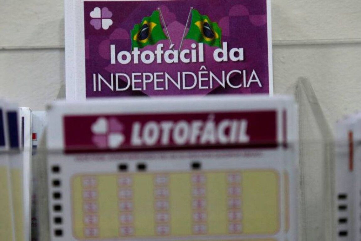 Duas apostas da Paraíba são premiadas com R$ 4,4 milhões na Lotofácil da Independência