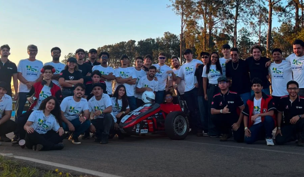 Equipe de engenharia da UFPB é 1º lugar do Nordeste na Fórmula SAE Brasil