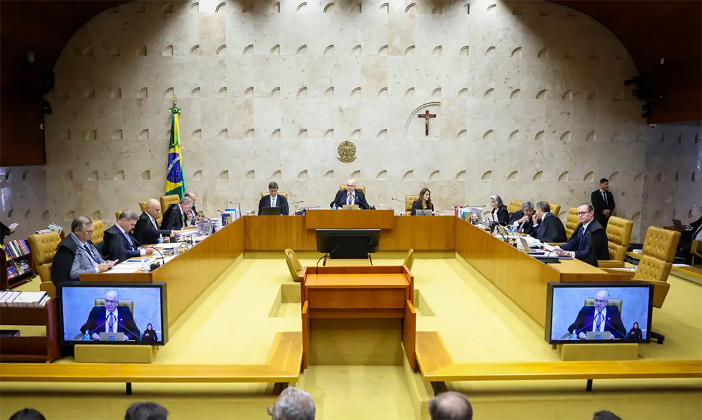 Ministro libera para julgamento em Plenário caso sobre mensagens entre Moraes e Vorcaro