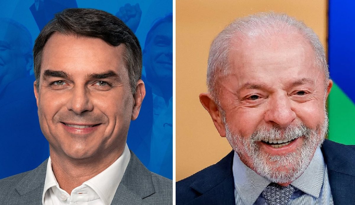 Pesquisa Datafolha aponta Flávio Bolsonaro com 52 por cento e Lula com 48 por cento