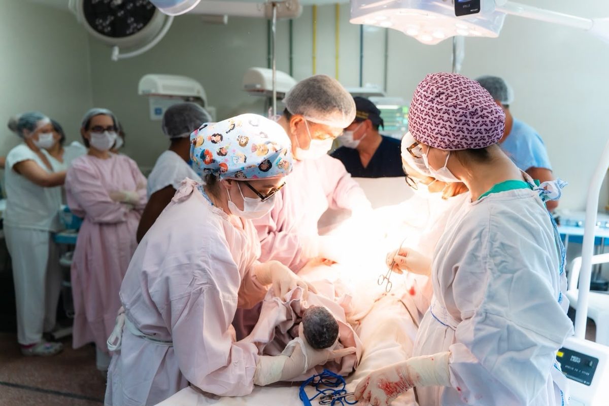 Maternidade em João Pessoa realiza seu primeiro parto de quadrigêmeos
