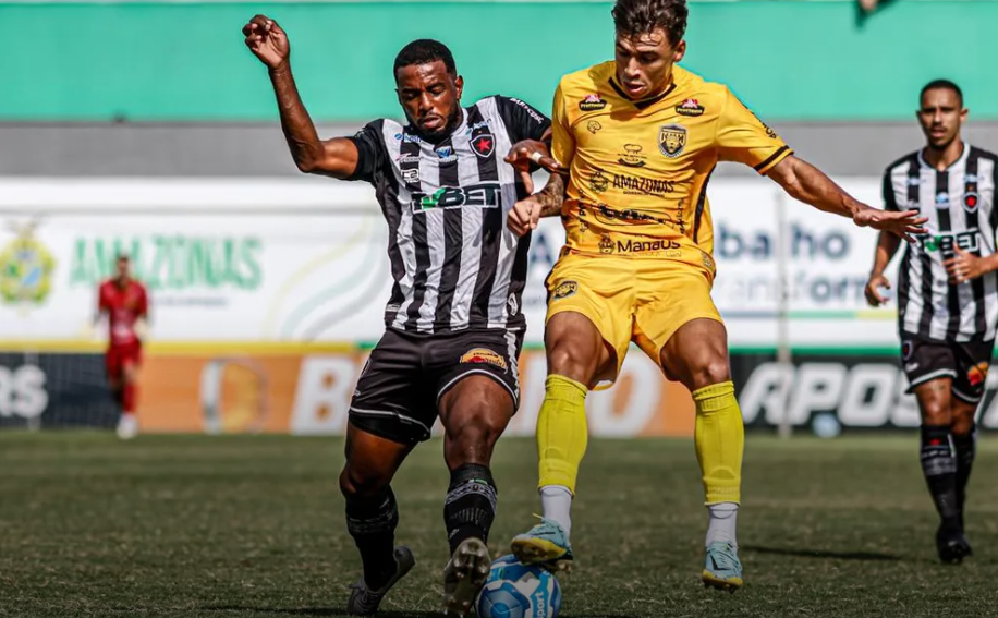 Amazonas x Botafogo-PB: times já se encontraram três vezes e têm retrospecto equilibrado
