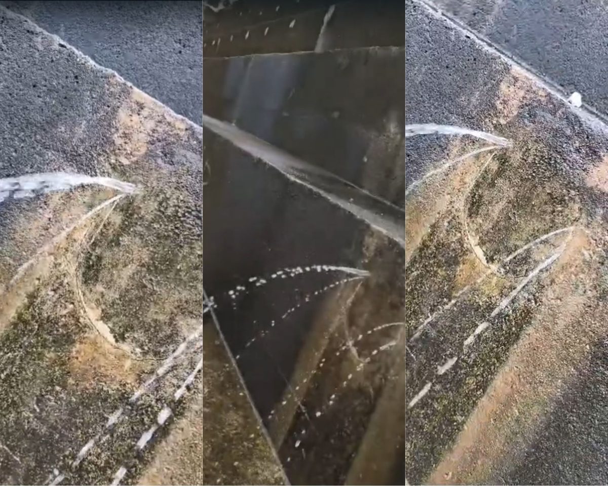 Técnicos realizam vistoria na Barragem Nova Camará em Alagoa Nova