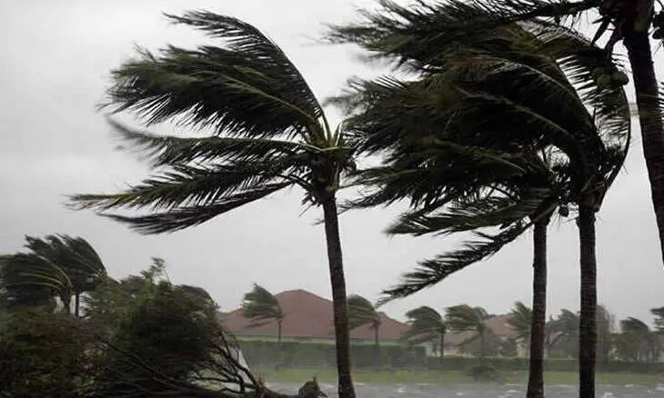 Inmet emite alertas de vendaval e baixa umidade na Paraíba