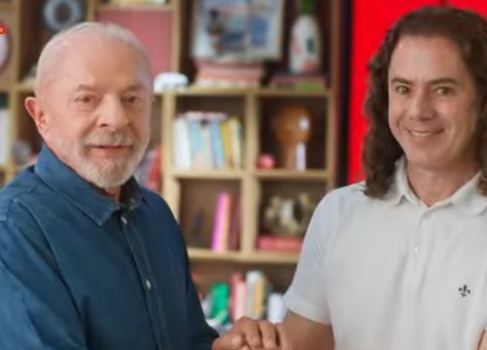 “Meu senador na Paraíba é Veneziano”. afirma Lula em novo vídeo com emedebista