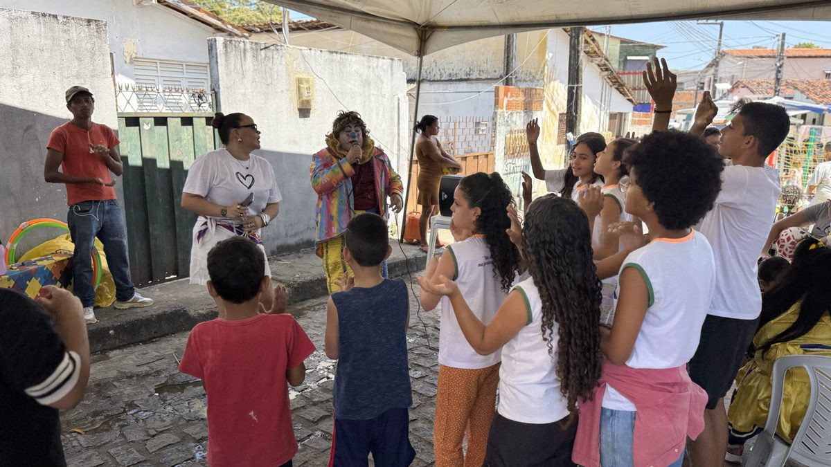 Caravana do Cuidar realiza edição especial para o Dia das Crianças