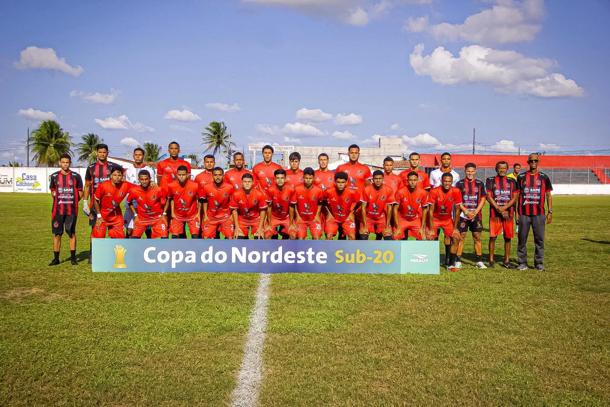 Confiança de Sapé e Esporte de Patos buscam classificação na Copa Nordeste Sub-20