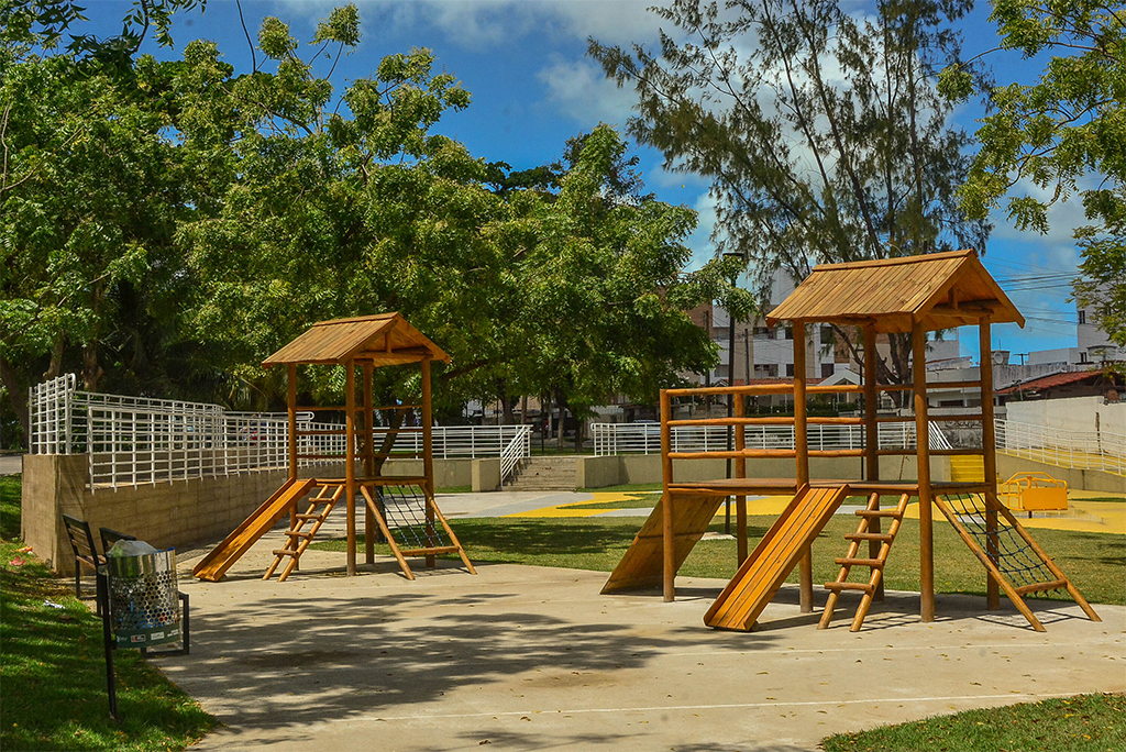 Parques de João Pessoa têm programação especial neste fim de semana
