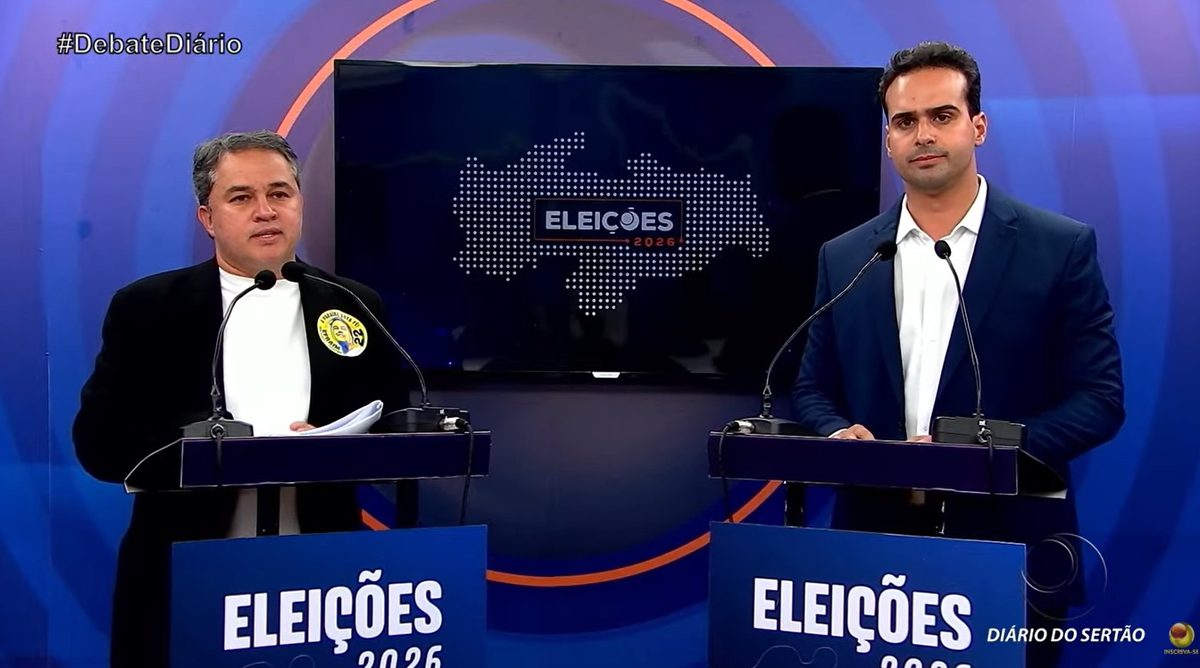 Efraim diz que Estado não investiu em água no Sertão e Lucas rebate: “ele esquece que esteve em 12 anos desse governo”
