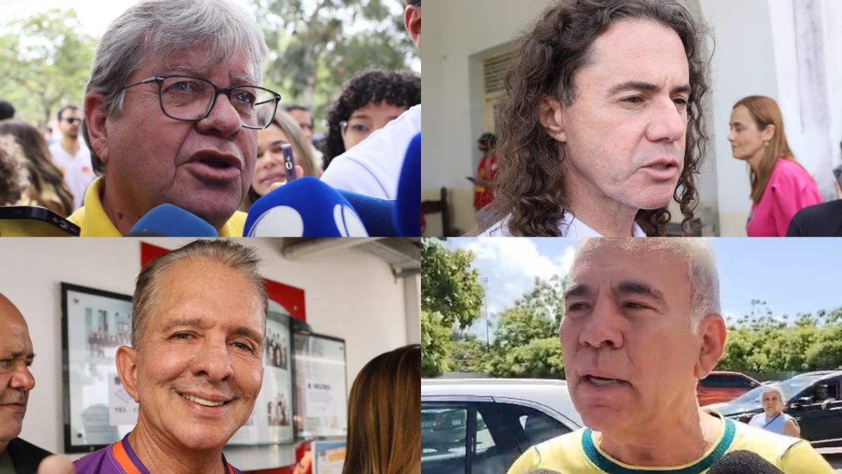 Iniciada a apuração dos votos para senador na Paraíba: confira a primeira parcial