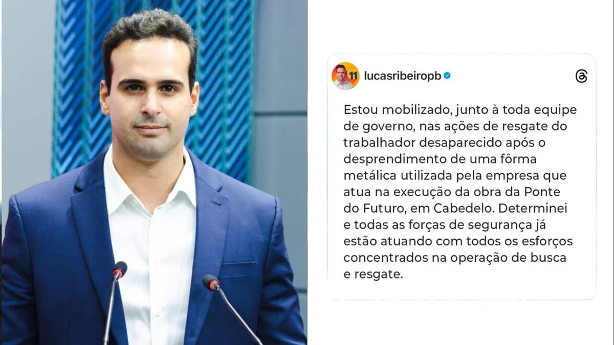 Governador fala sobre acidente na Ponte do Futuro: ‘Todas as forças estão atuando’
