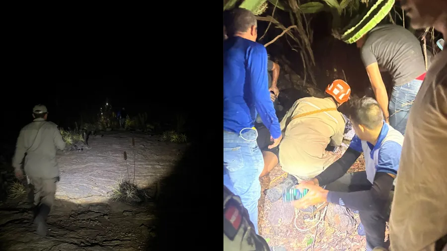 Homem desaparecido é resgatado em mata no município de Patos