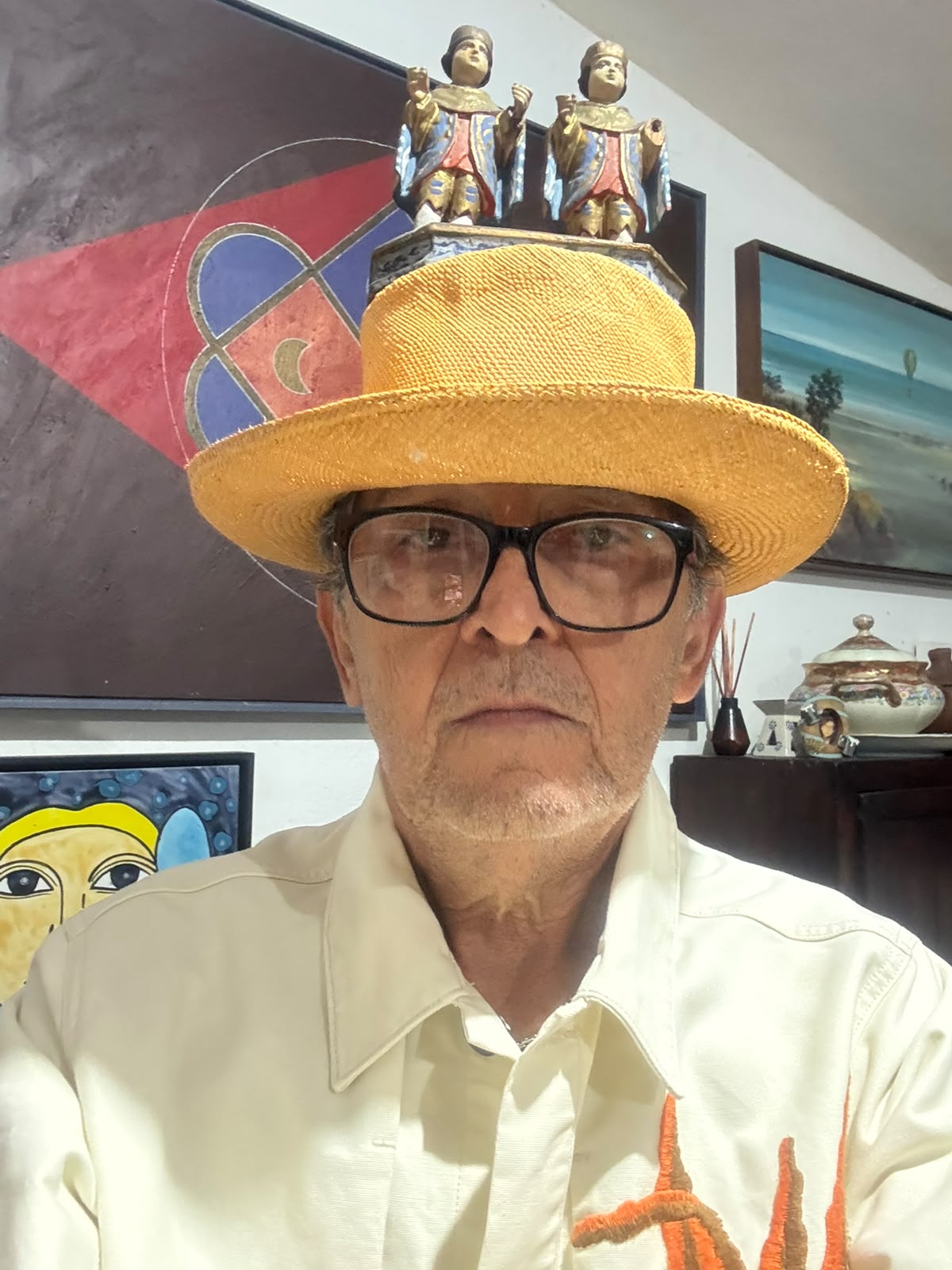 Fazendo a cabeça com Cosmo e Damião